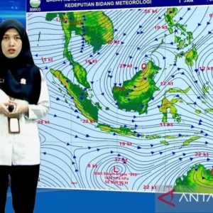 Prakiraan Cuaca Jakarta Hari Ini: Hujan Sore hingga Malam
