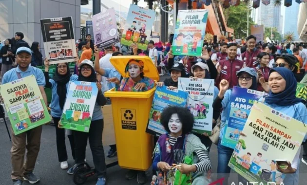 Pramono: Program Pilah Sampah Kurangi Beban di TPST Bantargebang