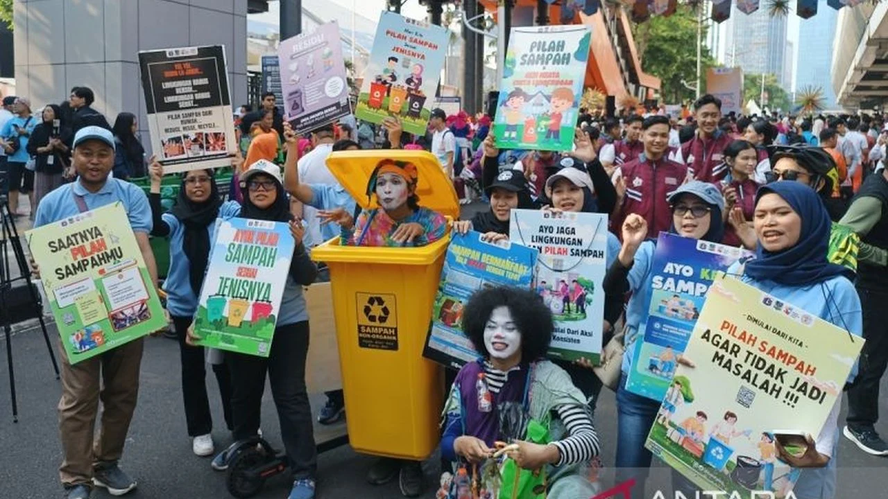 Pramono: Program Pilah Sampah Kurangi Beban di TPST Bantargebang