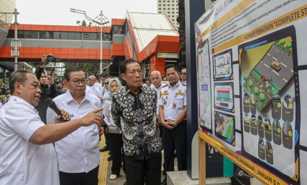 Pramono Undang Presiden Resmikan Penataan Kawasan Rasuna Said Pasca Tiang Monorel Dibongkar