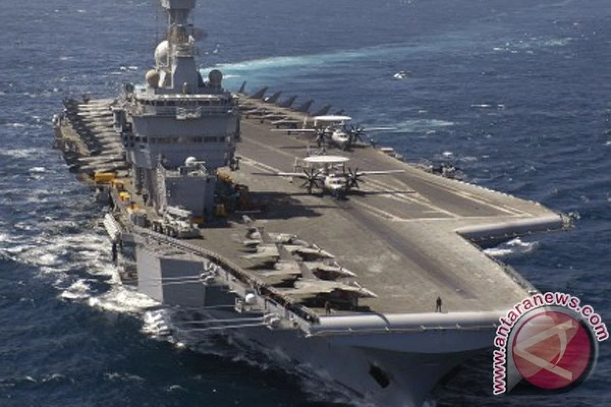 Prancis Kirim Kapal Induk ke Laut Merah Dukung Keamanan Maritim