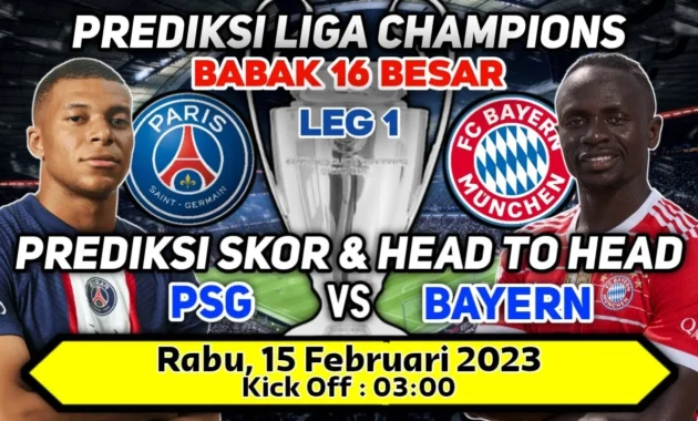 Prediksi Skor PSG vs Bayern Munich: Analisis Head-to-Head dan Statistik Liga Champions UEFA yang Mengguncang Prediksi Skor PSG vs Bayern Munich: Analisis Head-to-Head dan Statistik Liga Champions UEFA yang Mengguncang