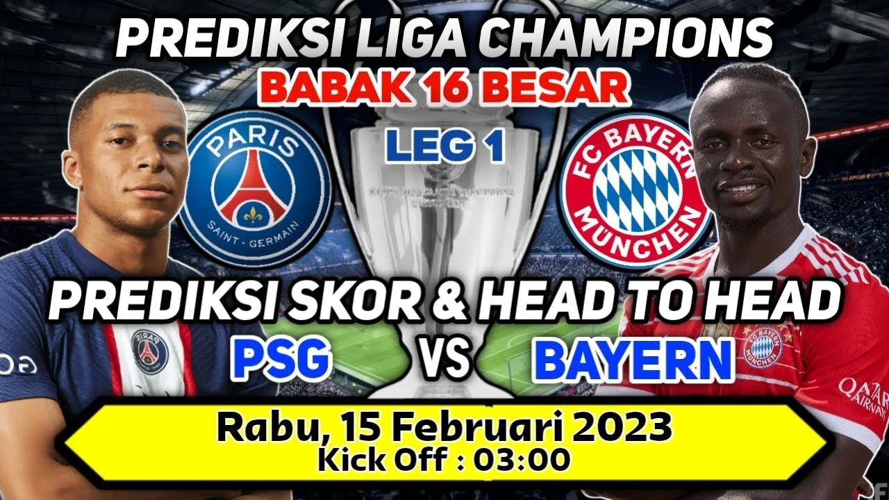 Prediksi Skor PSG vs Bayern Munich: Analisis Head-to-Head dan Statistik Liga Champions UEFA yang Mengguncang