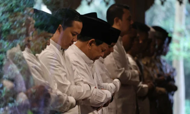 Presiden Prabowo Gencarkan Donasi Kurban Besar, Salat Idul Adha di Paris, dan Anggaran Rp100 Miliar untuk Seluruh Nusantara