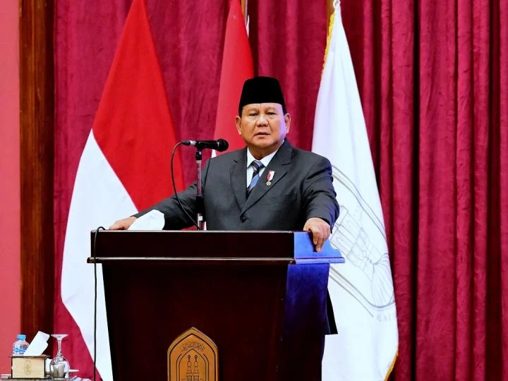 Presiden Prabowo: Indonesia Kini Dihormati Dunia karena Berhasil Swasembada Pangan