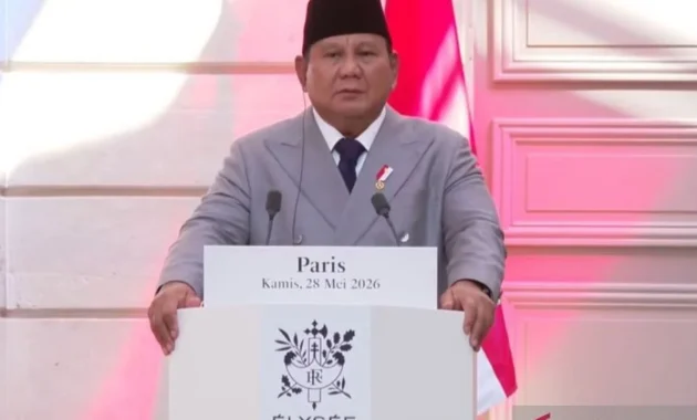 Presiden Prabowo Instruksikan Pembelajaran Bahasa Prancis di Seluruh Jenjang Pendidikan Presiden Prabowo Instruksikan Pembelajaran Bahasa Prancis di Seluruh Jenjang Pendidikan