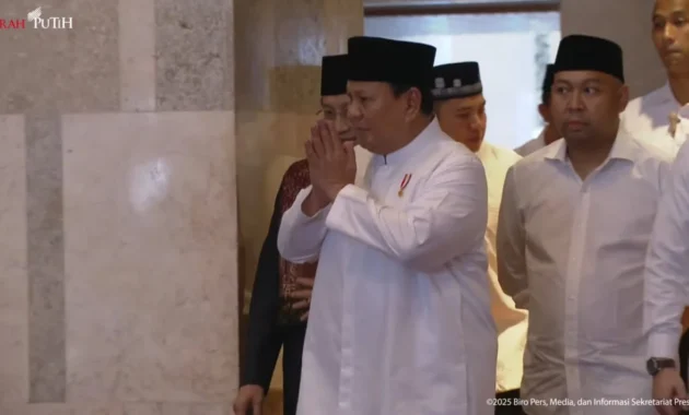 Presiden Prabowo Subianto Akan Salat Idul Adha di Wisma KBRI Paris bersama WNI Presiden Prabowo Subianto Akan Salat Idul Adha di Wisma KBRI Paris bersama WNI