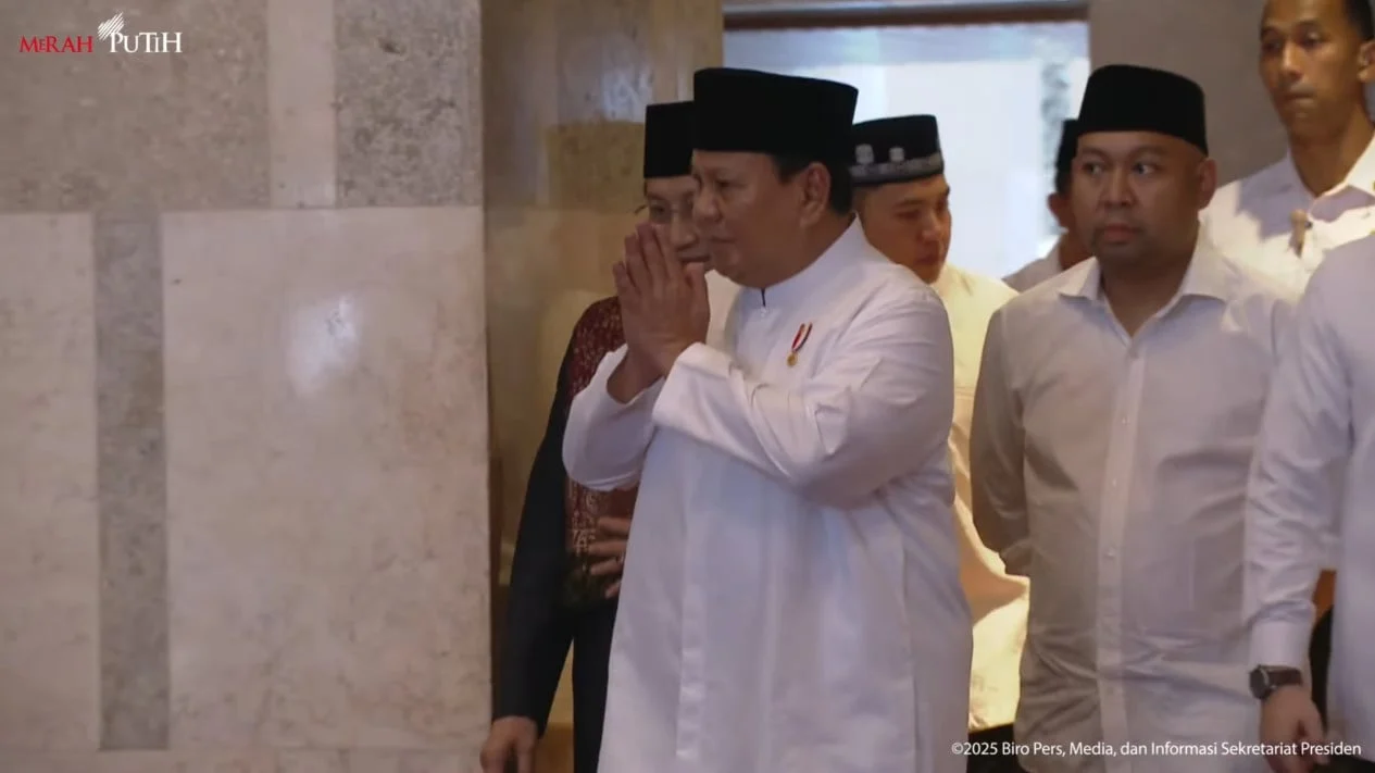 Presiden Prabowo Subianto Akan Salat Idul Adha di Wisma KBRI Paris bersama WNI