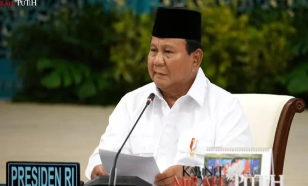 Presiden Prabowo Targetkan Indonesia Swasembada Daging dalam 4-5 Tahun Presiden Prabowo Targetkan Indonesia Swasembada Daging dalam 4-5 Tahun
