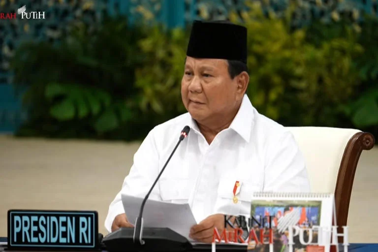 Presiden Prabowo Targetkan Indonesia Swasembada Daging dalam 4-5 Tahun
