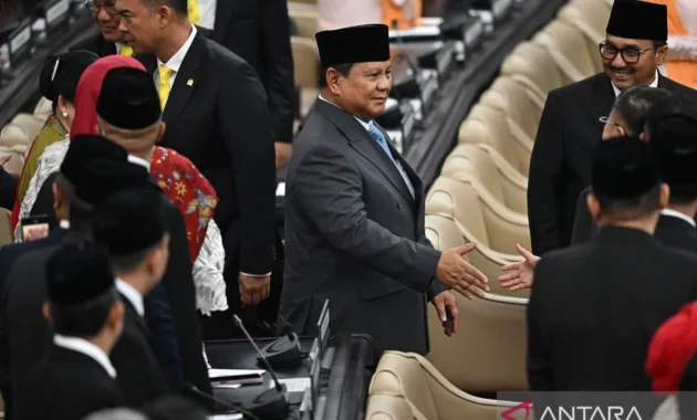 Presiden Prabowo Tegaskan Arsitektur Ekonomi dan Ideologi Pembangunan dalam Sidang Paripurna DPR