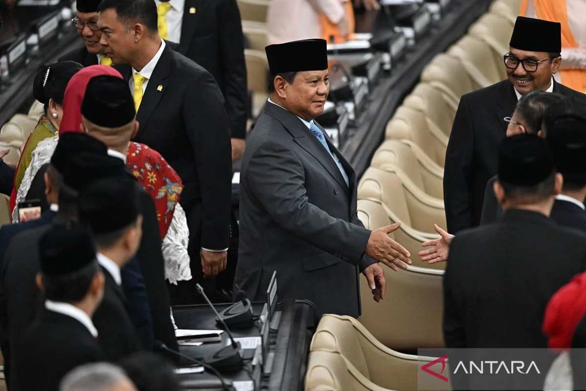 Presiden Prabowo Tegaskan Arsitektur Ekonomi dan Ideologi Pembangunan dalam Sidang Paripurna DPR