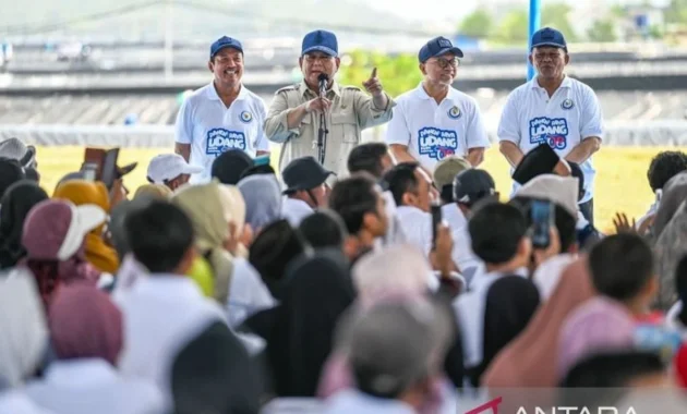 Presiden Prabowo Tekankan Fokus pada Proyek Produktif dengan Nilai Tambah untuk Tingkatkan Kesejahteraan Rakyat