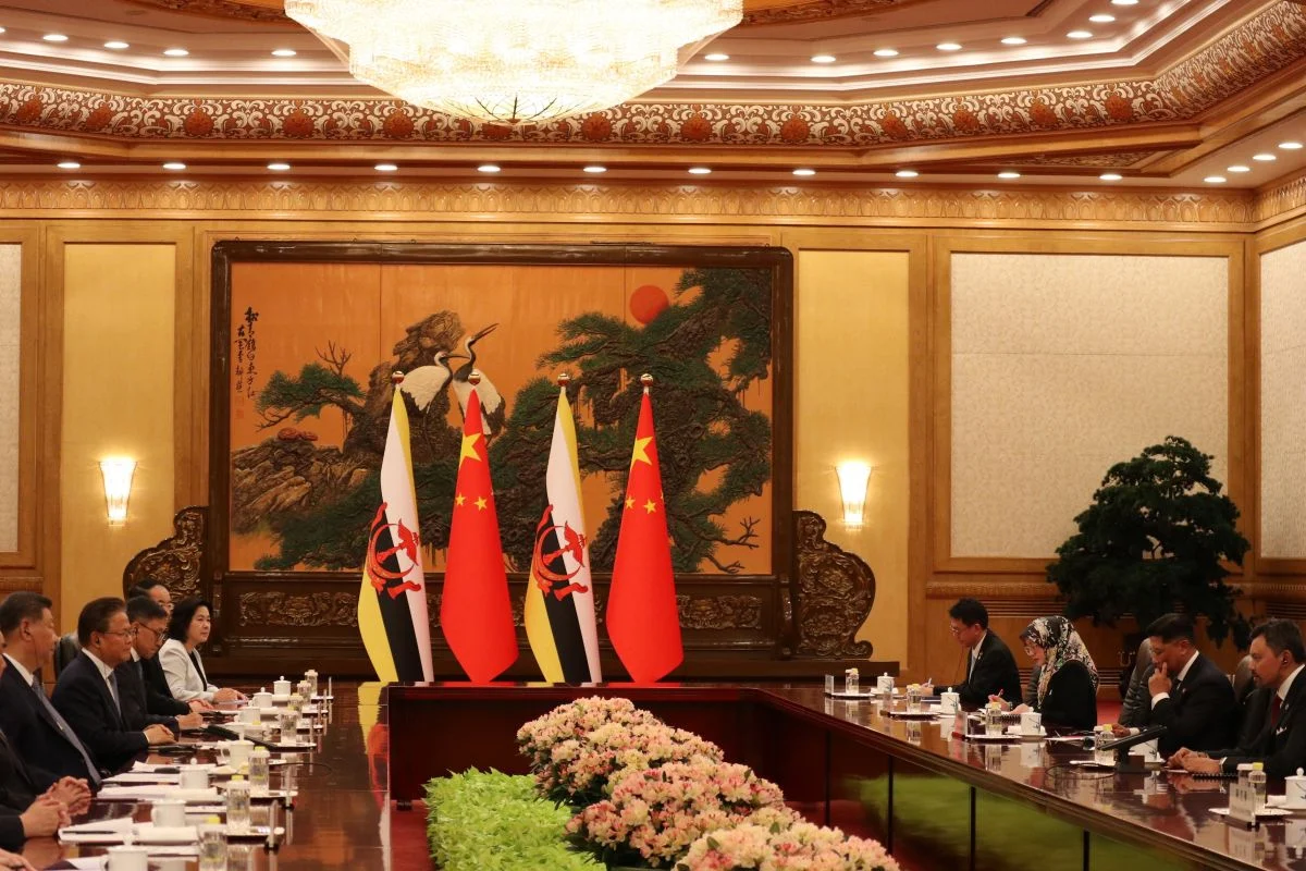 Presiden Xi Jinping Bertemu Putra Mahkota Brunei untuk Pererat Hubungan Bilateral