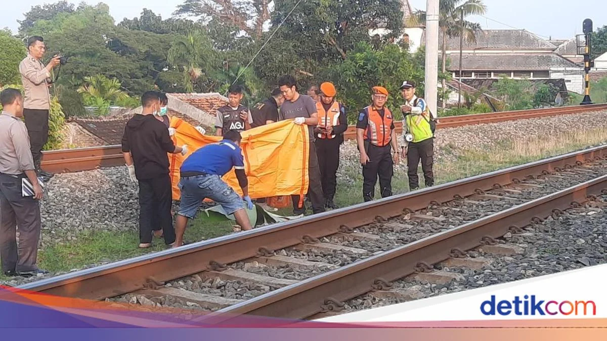 Pria Tanpa Identitas Ditemukan Tewas Tertabrak KRL di Lenteng Agung