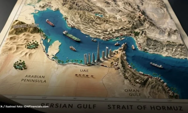 Profesor Iran: AS Tidak Berwenang Campur Tangan di Selat Hormuz
