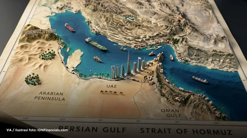 Profesor Iran: AS Tidak Berwenang Campur Tangan di Selat Hormuz