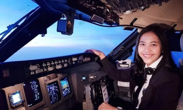 Profil Tania Widjaya, Pilot Perempuan yang Mengantarkan Presiden Prabowo ke Prancis