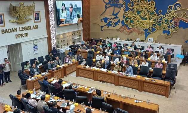 Program Legislasi Nasional, DPR Tetapkan 68 RUU Prioritas Program Legislasi Nasional, DPR Tetapkan 68 RUU Prioritas