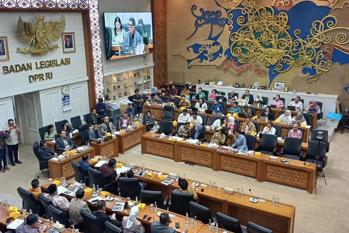 Program Legislasi Nasional, DPR Tetapkan 68 RUU Prioritas