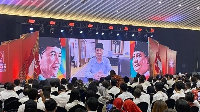 Projo Ungkap Kesehatan Jokowi Sudah Pulih 99 Persen
