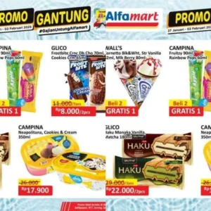 Promo Alfamart Beli 2 Gratis 1 dan Diskon Superindo: Hemat Belanja di Akhir Pekan!