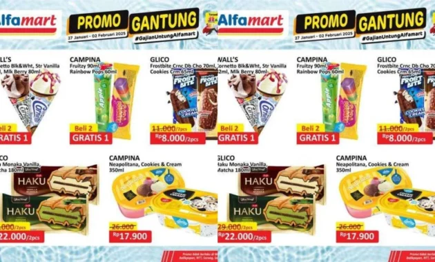 Promo Alfamart Beli 2 Gratis 1 dan Diskon Superindo: Hemat Belanja di Akhir Pekan! Promo Alfamart Beli 2 Gratis 1 dan Diskon Superindo: Hemat Belanja di Akhir Pekan!