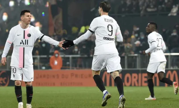 PSG Ditahan Imbang 2-2 Lorient setelah Dua Kali Unggul PSG Ditahan Imbang 2-2 Lorient setelah Dua Kali Unggul
