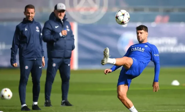 PSG Gelar Latihan Intensif, Dua Bintang Cedera; Arsenal Siapkan Serangan Ganda Menjelang Final Champions League