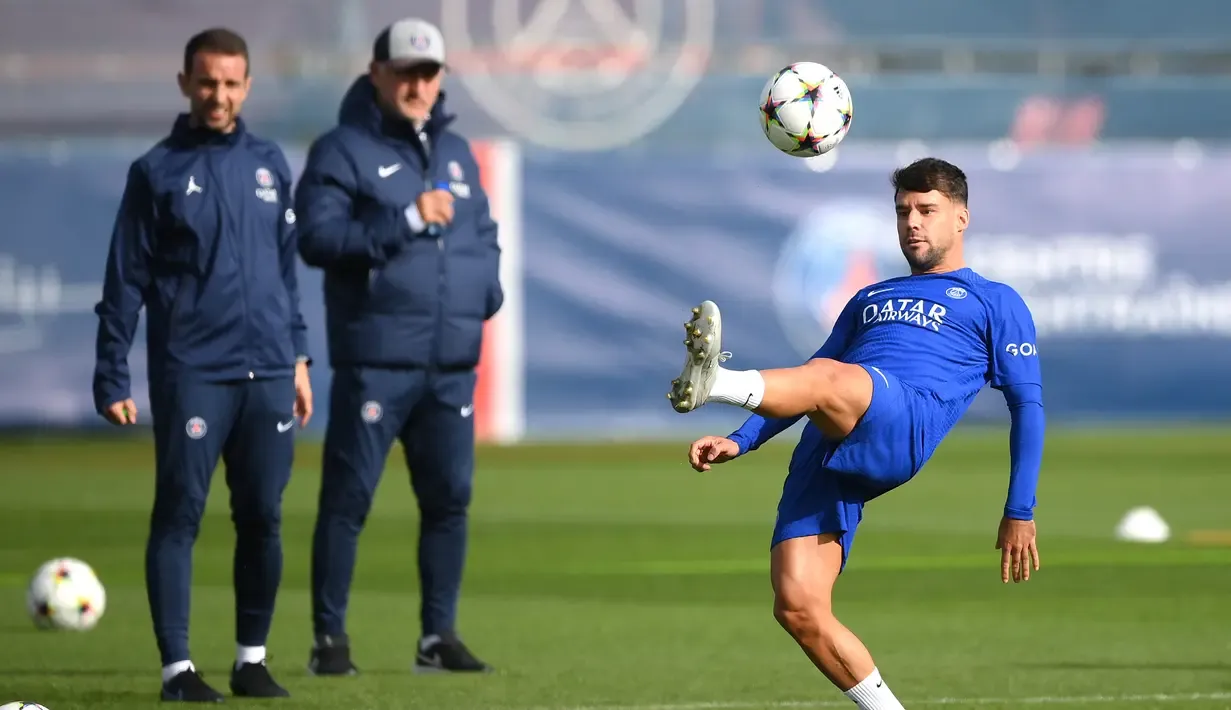 PSG Gelar Latihan Intensif, Dua Bintang Cedera; Arsenal Siapkan Serangan Ganda Menjelang Final Champions League