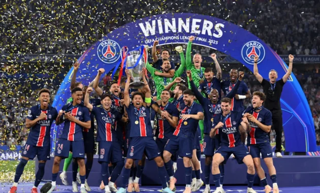 PSG Menggali Kekuatan Usai Kekalahan Mengejutkan dari Paris FC: Persiapan Menjelang Final Champions League vs Arsenal