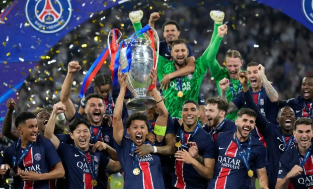 PSG Siap Guncang Final Champions League: Dari Latihan Intens, Cedera Bintang, hingga Kontroversi Handshake PSG Siap Guncang Final Champions League: Dari Latihan Intens, Cedera Bintang, hingga Kontroversi Handshake