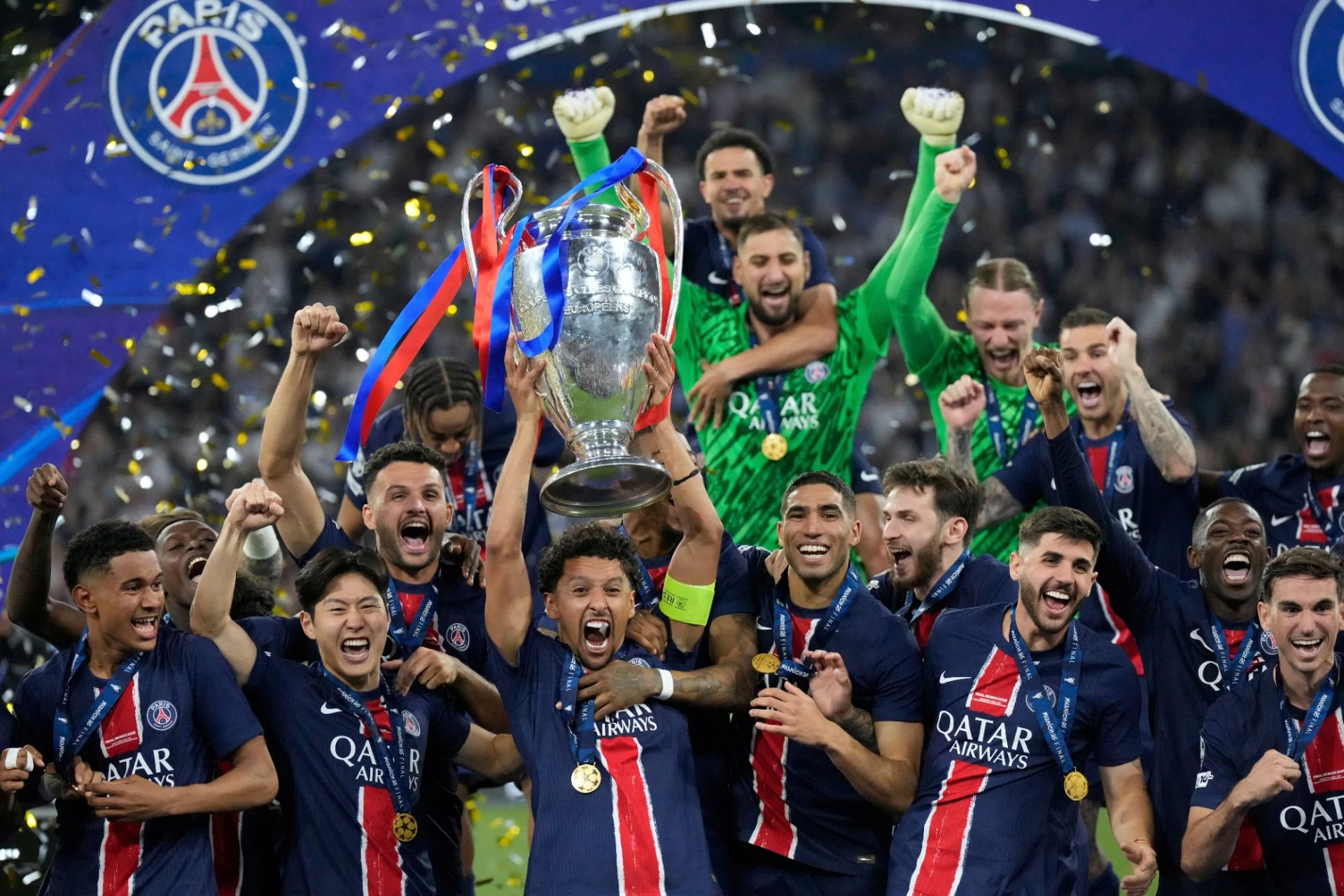 PSG Siap Guncang Final Champions League: Dari Latihan Intens, Cedera Bintang, hingga Kontroversi Handshake