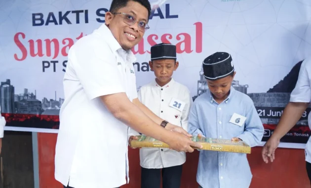 PSI Banten Perkuat Komitmen Lewat Program Sosial, Gelar Sunatan Massal untuk Warga