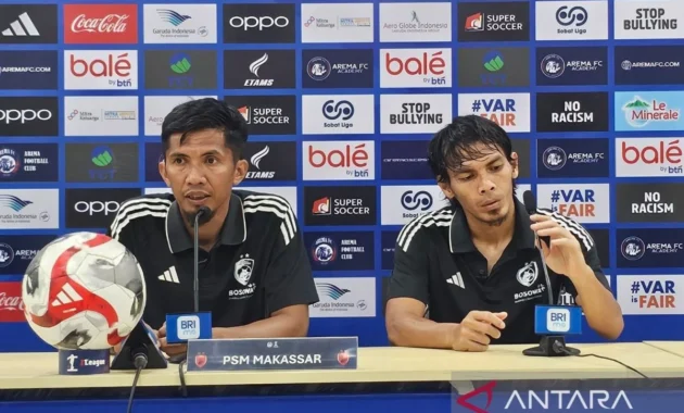 PSM berbenah setelah kalah telak lawan Arema