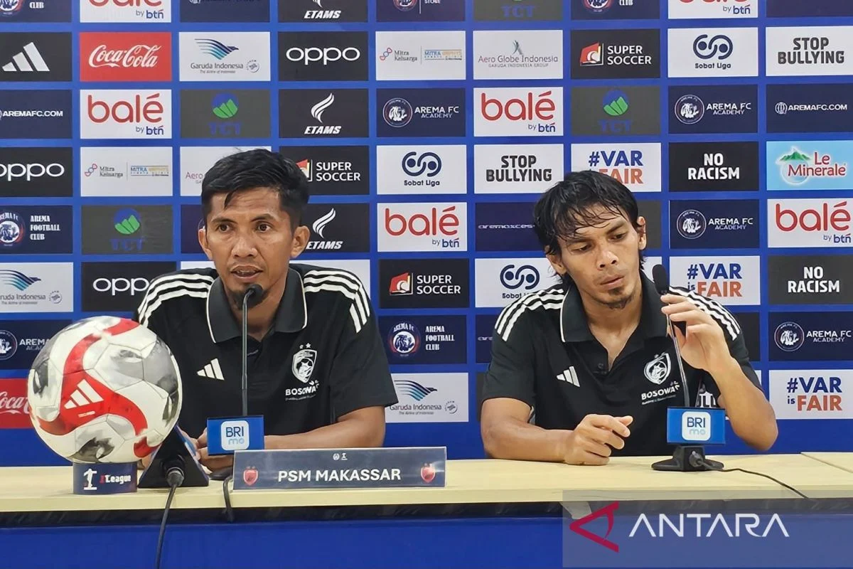 PSM berbenah setelah kalah telak lawan Arema