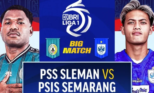 PSS Sleman Raih Promosi ke BRI Super League setelah Kemenangan 3-0 atas PSIS PSS Sleman Raih Promosi ke BRI Super League setelah Kemenangan 3-0 atas PSIS