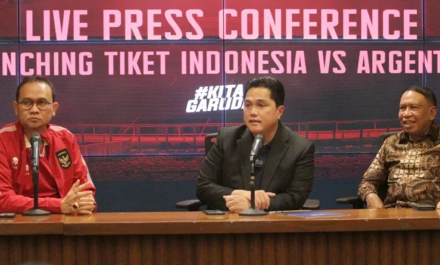PSSI Jual 35.000 Tiket untuk Laga Indonesia vs Oman dan Mozambik