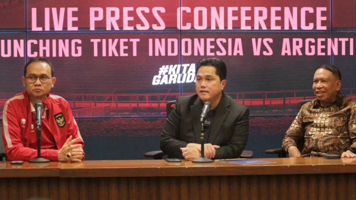 PSSI Jual 35.000 Tiket untuk Laga Indonesia vs Oman dan Mozambik
