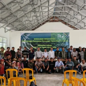 PT PLN Bengkulu Sosialisasikan Rehabilitasi Hutan Seluas 180 Hektare