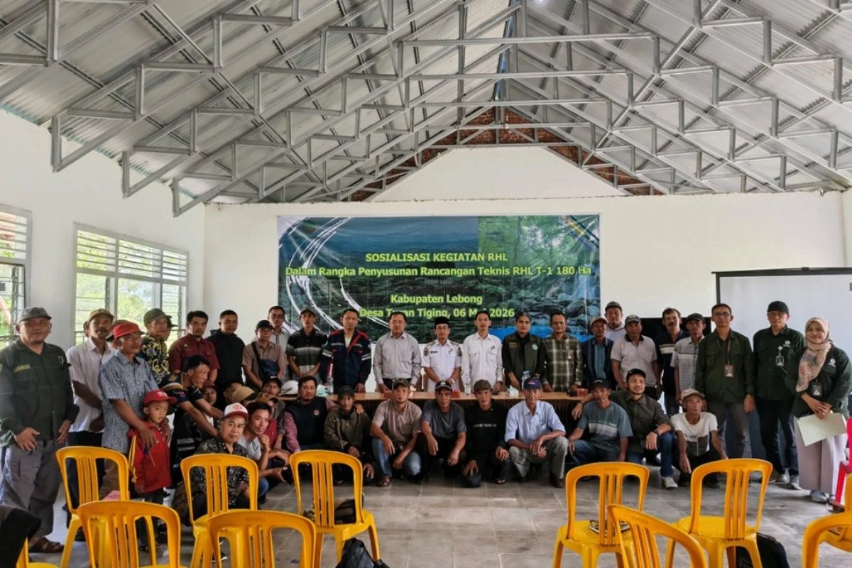 PT PLN Bengkulu Sosialisasikan Rehabilitasi Hutan Seluas 180 Hektare