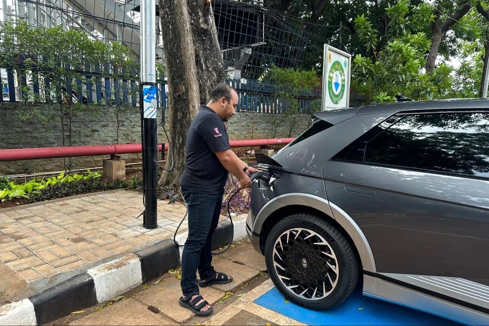 Purbaya Buka-bukaan Alasan Pemerintah Genjot Insentif Kendaraan Listrik