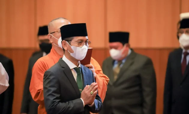 Purbaya Lantik 5 Pejabat Eselon II, Tegas Jaga Disiplin Fiskal Setelah Skandal Motor Listrik Purbaya Lantik 5 Pejabat Eselon II, Tegas Jaga Disiplin Fiskal Setelah Skandal Motor Listrik