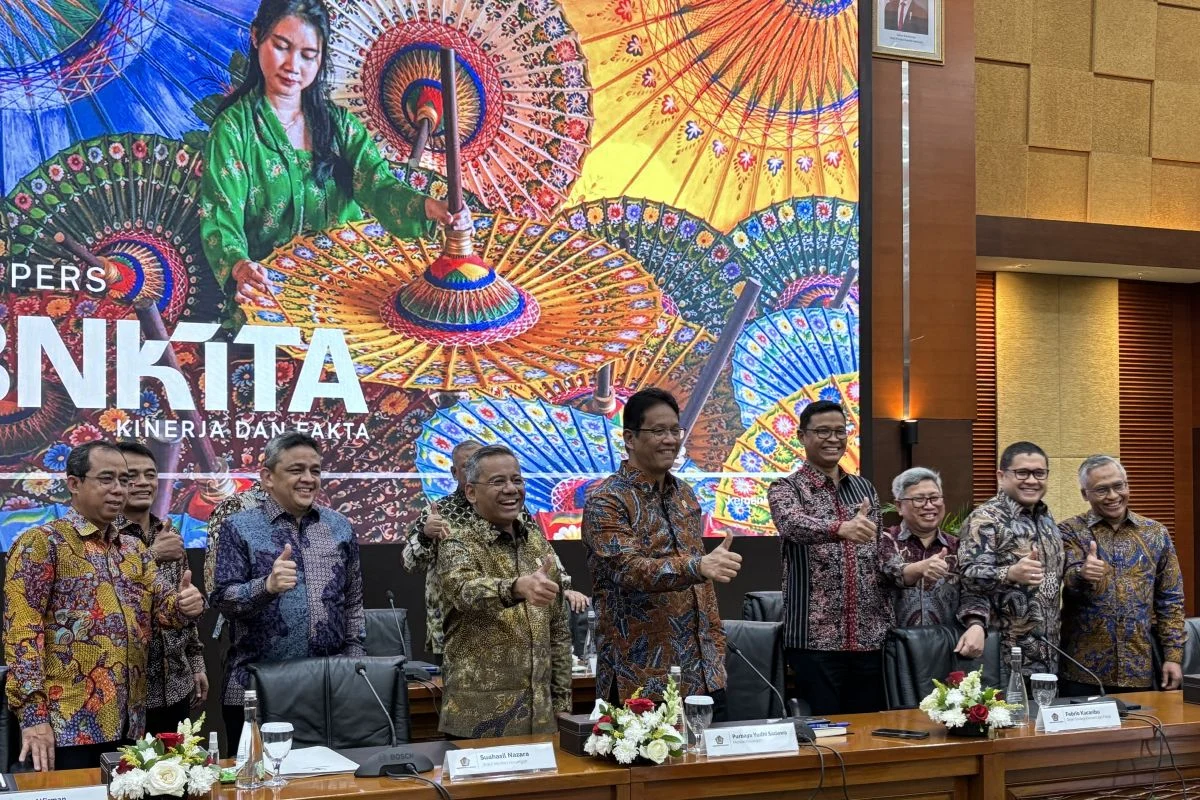 Purbaya Laporkan Defisit APBN 2026 Membaik, Turun Jadi Rp 164,4 Triliun per 30 April