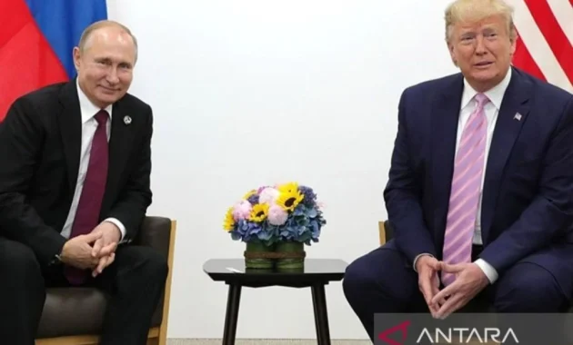 Putin Ungkap Rahasia Akhir Perang Ukraina, Trump Prediksi Kedamaian Segera Tiba