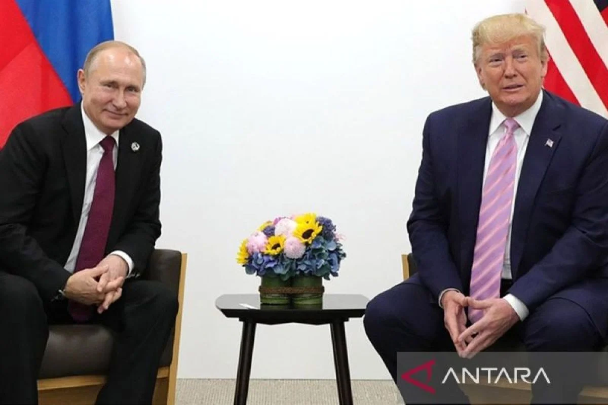 Putin Ungkap Rahasia Akhir Perang Ukraina, Trump Prediksi Kedamaian Segera Tiba