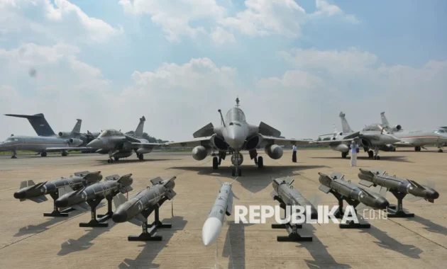 Rafale Hingga Falcon 8X: TNI AU Bangun Kekuatan Modern, Terintegrasi, dan Berkelanjutan