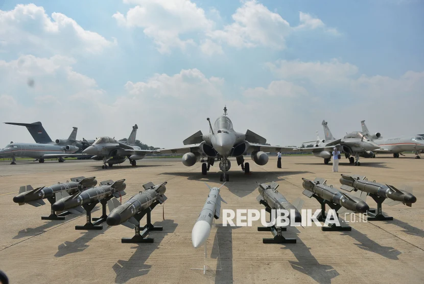 Rafale Hingga Falcon 8X: TNI AU Bangun Kekuatan Modern, Terintegrasi, dan Berkelanjutan