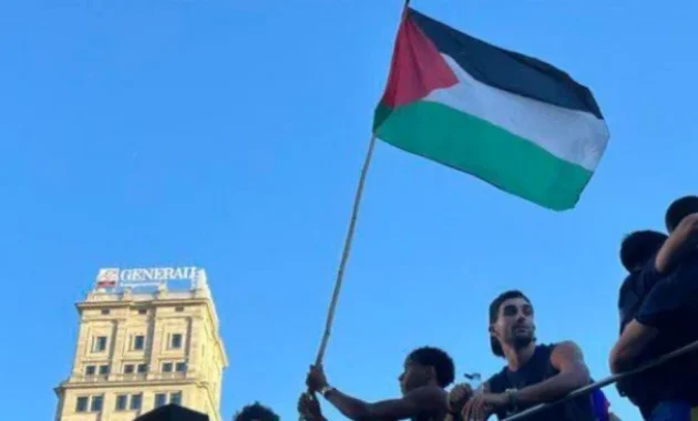 Ragnar Oratmangoen Dukung Lamine Yamal, Solidaritas Timnas Indonesia dengan Palestina Menggema di Media Sosial