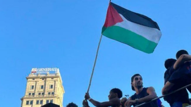 Ragnar Oratmangoen Dukung Lamine Yamal, Solidaritas Timnas Indonesia dengan Palestina Menggema di Media Sosial